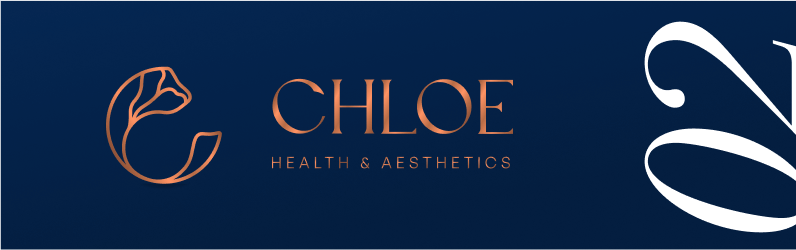 Chloe Health & Aesthetic Services for the United States - Vertical Logo