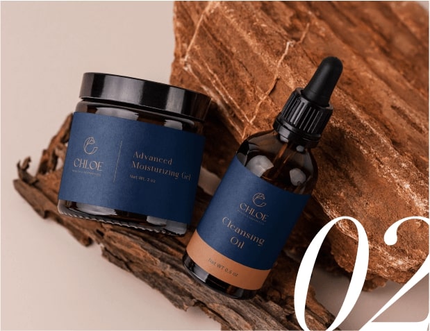 Chloe Health & Aesthetic Services for the United States - Cleansing Oil and Moisturizing Gel