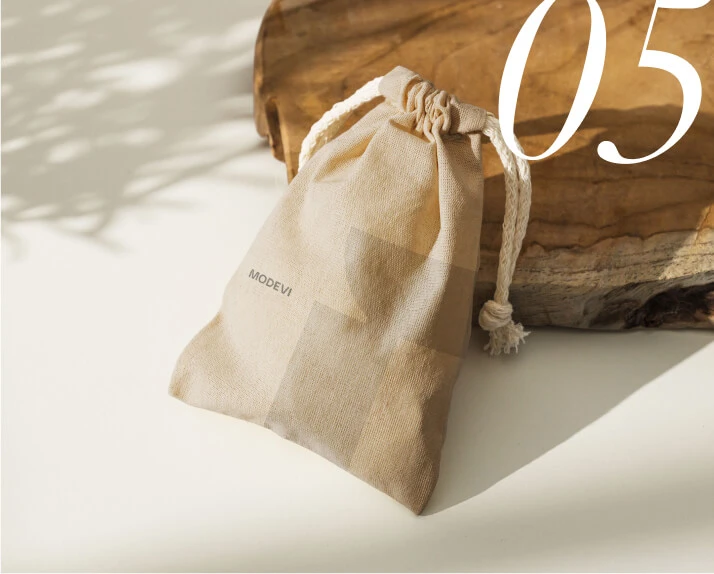 MODEVI Services for the United States - Drawstring Bag