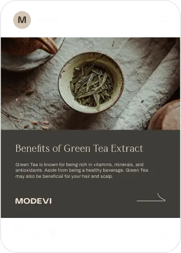 MODEVI Services for the United States - Green Tea Extract