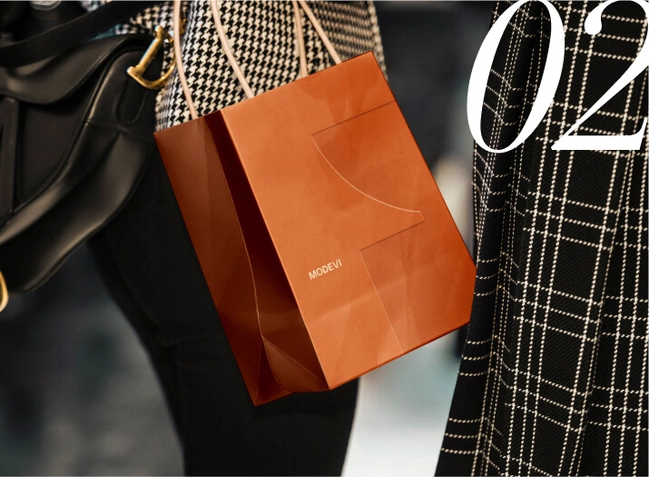 MODEVI Services for the United States - Paper Bag