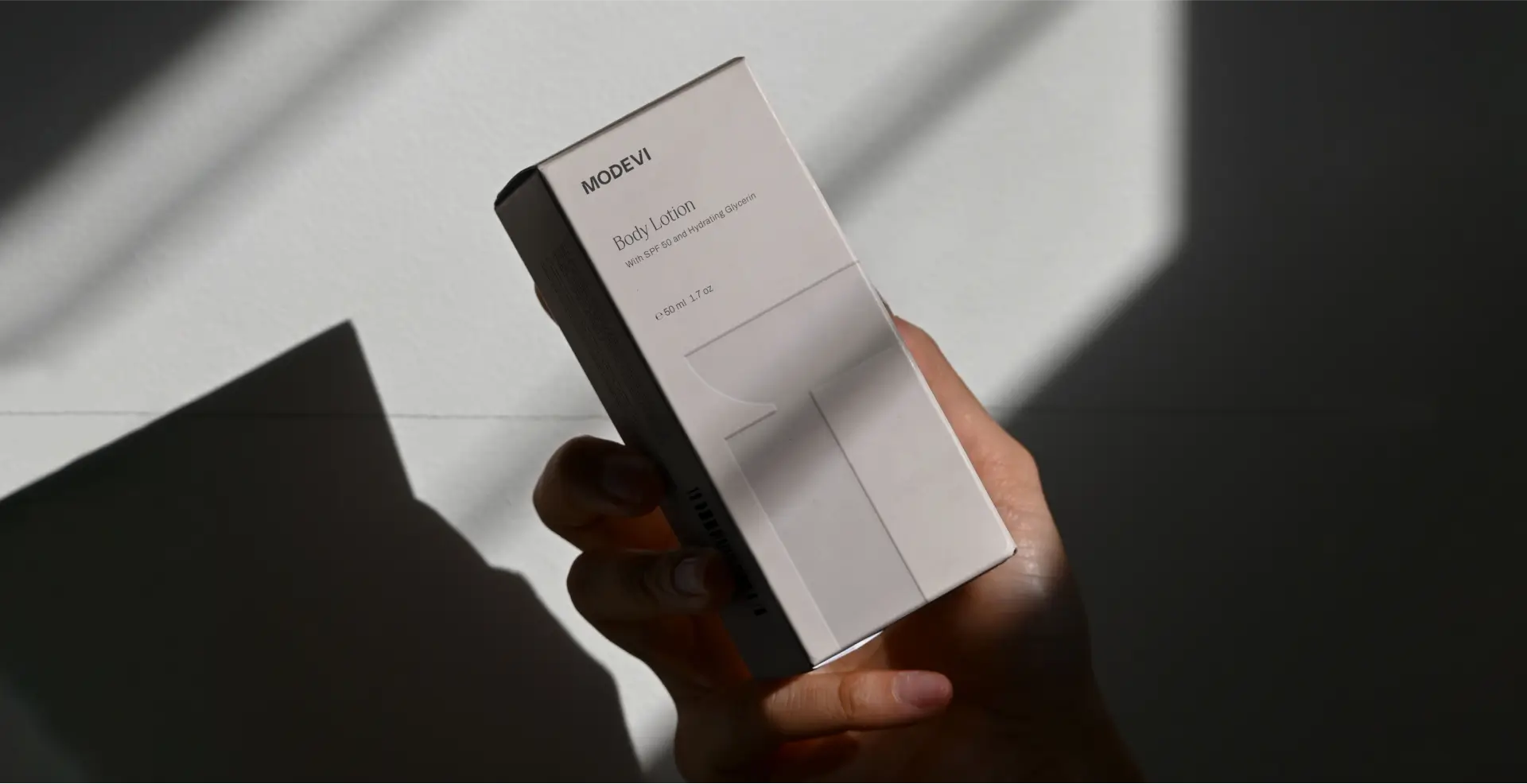 MODEVI Services for the United States - Body Lotion Footer