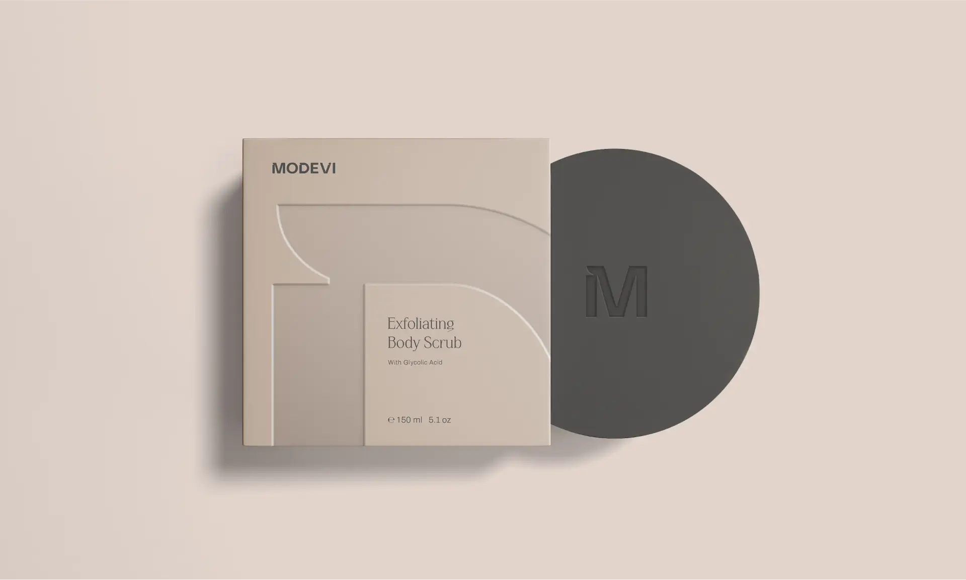 MODEVI Services for the United States - Gray Body Scrub