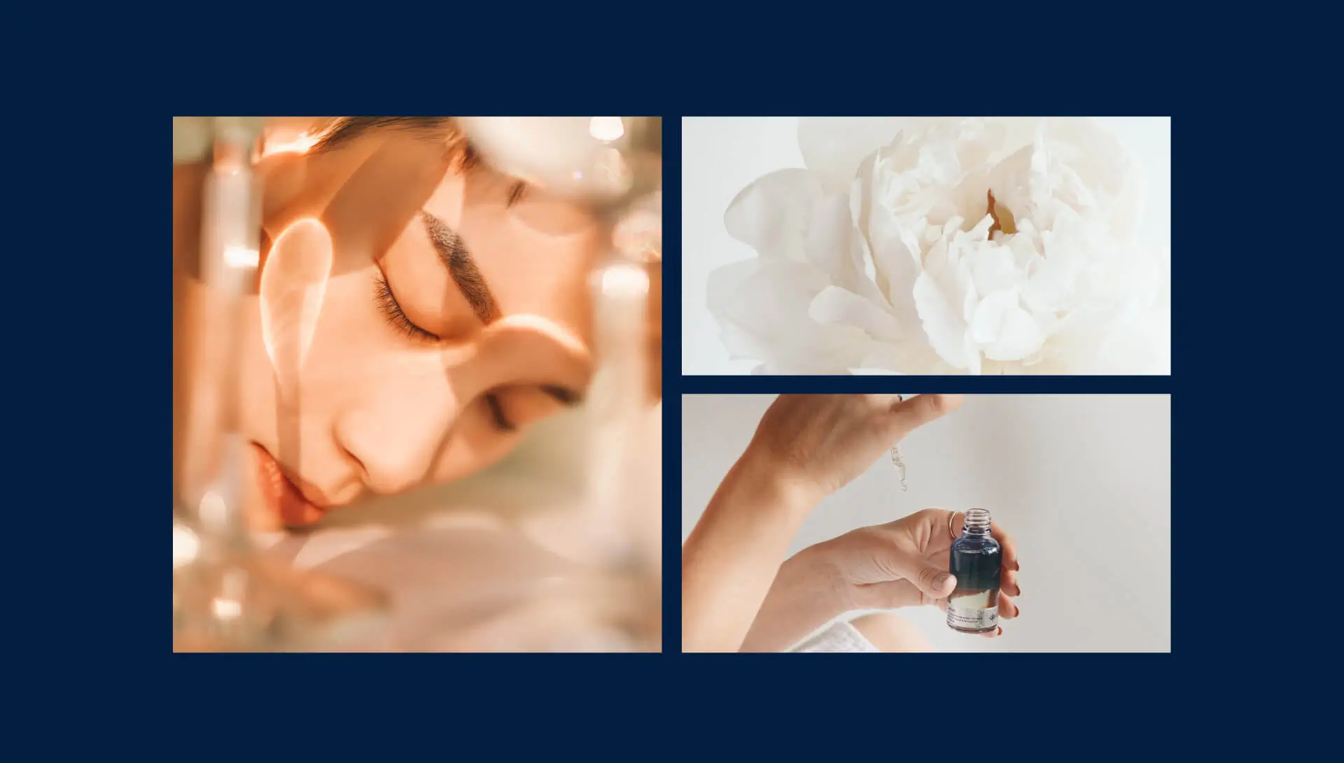 Chloe Health & Aesthetic Services for the United States - Floral Advertisement